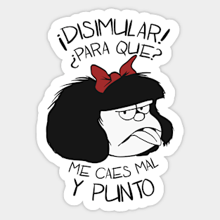 Frases Stickers Teepublic Au