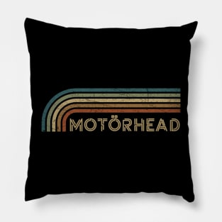 Motörhead Retro Stripes Pillow