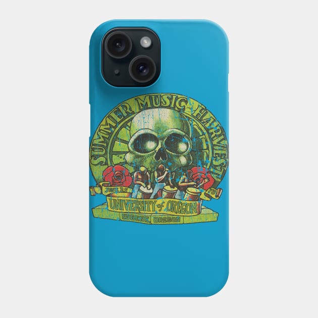 Summer Music Harvest 1978 Phone Case by JCD666