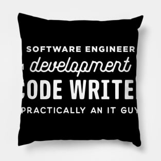 Software Engineer Pillow