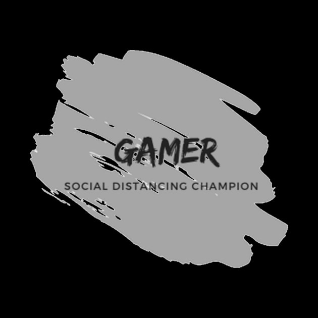 Gamer Social Distancing Champion Gaming Game Tournament for Teen Tween College gift by The Boho Cabana