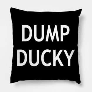 Dump Ducky Pillow