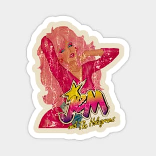 Jem and the Holograms Magnet