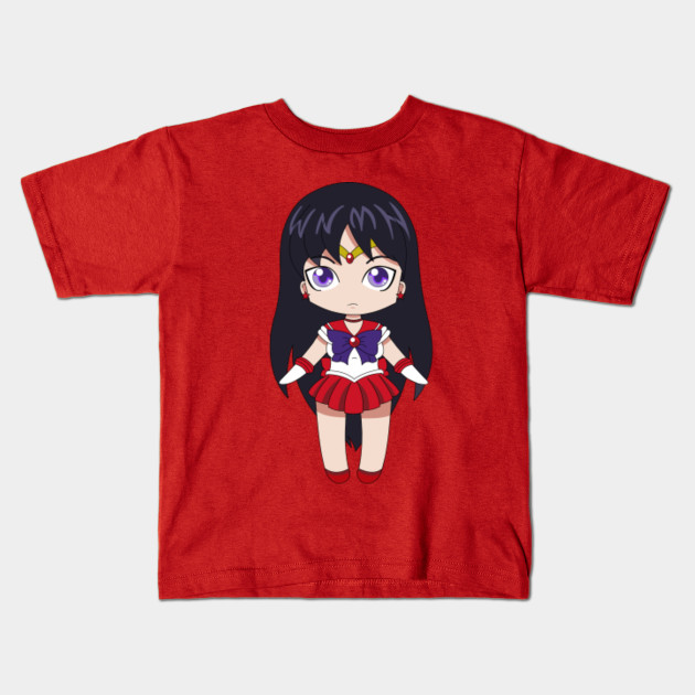 Sailor Mars Fanart Sailor Mars Kids T Shirt Teepublic Au