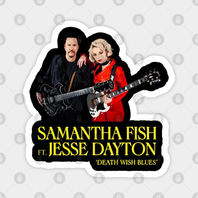 Samantha Fish - Brand new Cadilacc Magnet by Pugahanjar