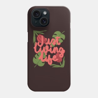 live life Phone Case