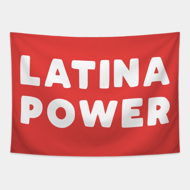 Latina Power Tapestry by TextTees