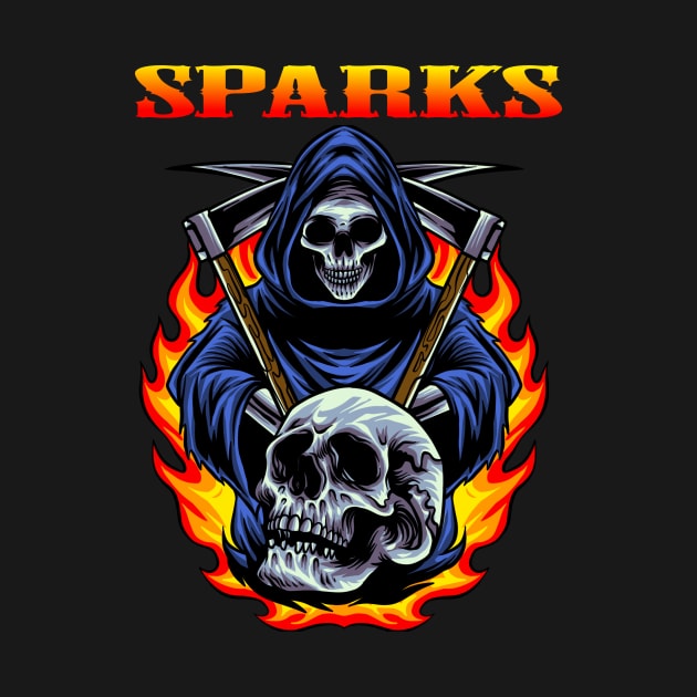 SPARKS BAND by Bronze Archer