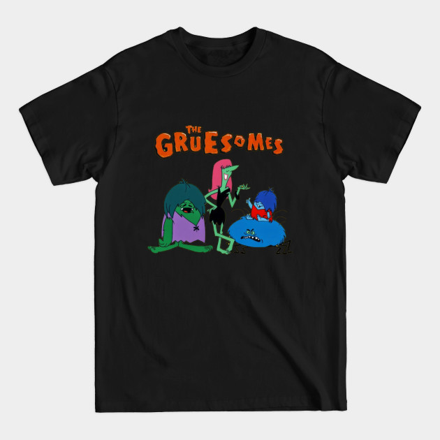 The Gruesomes - Cartoons - T-Shirt