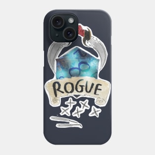 Rogue D&D Class T Shirt Phone Case