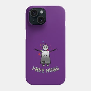 Free hugs Phone Case