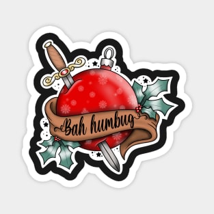 Bah humbug! Magnet