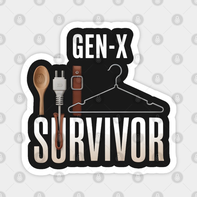 GEX-X Survivor Magnet by UrbanLifeApparel