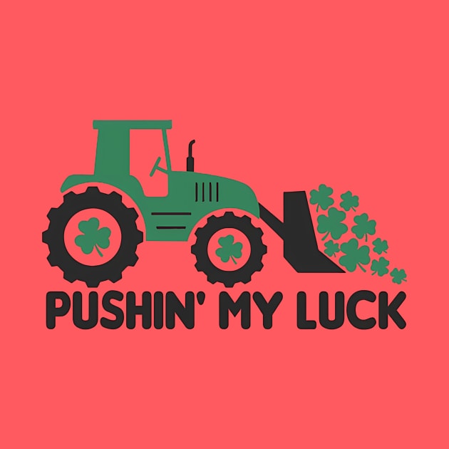 Pushing My Luck Kids St Patrick's Day by John white