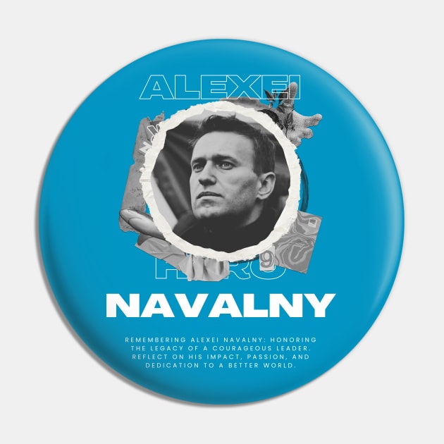 ALEXEI HERO NAVALNY Pin by Lolane