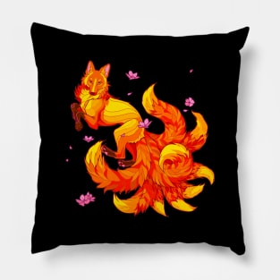 Nine Tailed Fox (Legend) Pillow