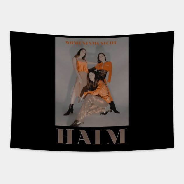 Alana Haim Tapestry by zwestshops