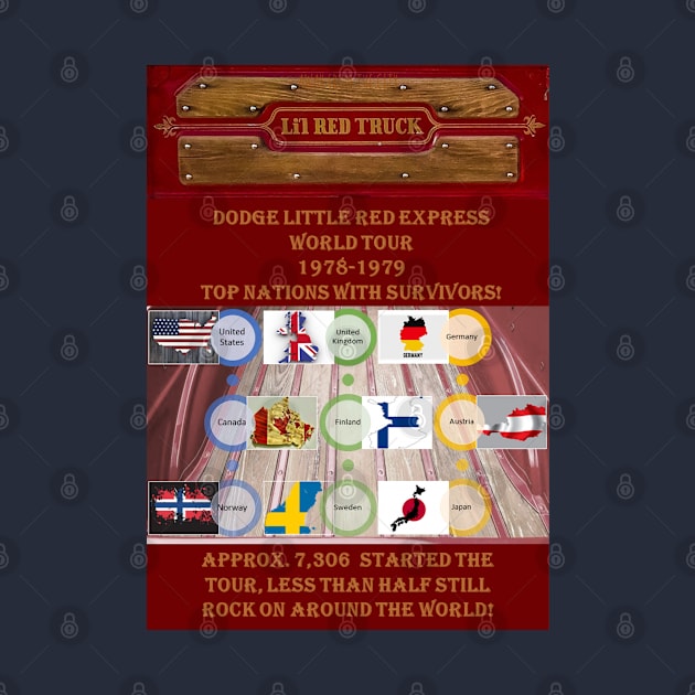 Little Red Express World Tour by LilRedTruck