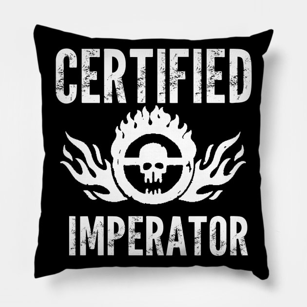 Certified Imperator Alternate Pillow by Artology06