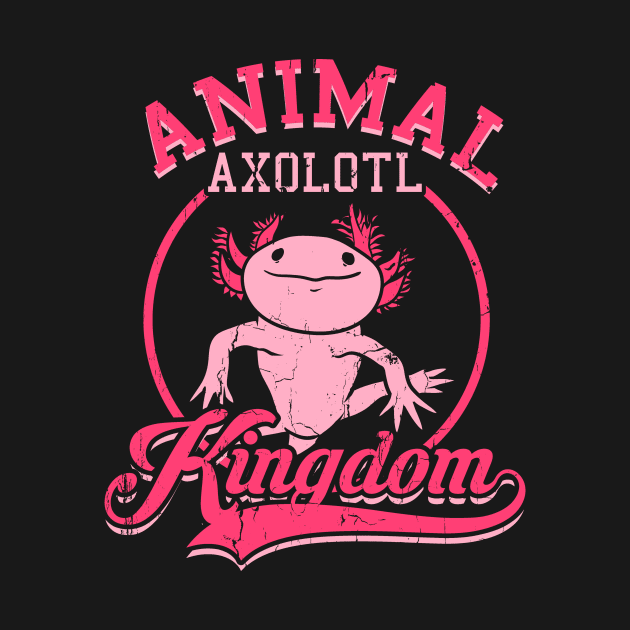 animal kingdom axolotl by absolemstudio