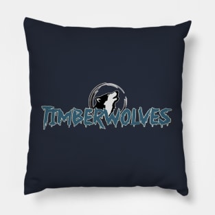 Minnesota Timberwolves personal design Pillow