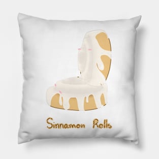 Sinnamon Rolls Pillow