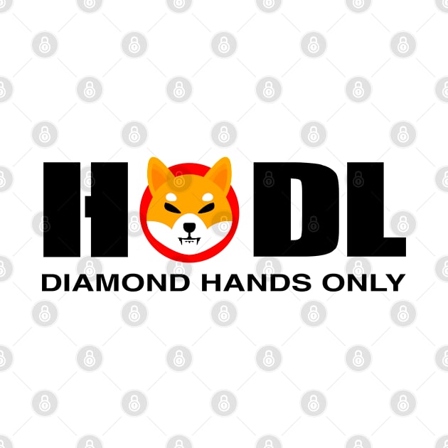 HODL Shiba Inu To The Moon Funny Shiba Inu by BrightGift