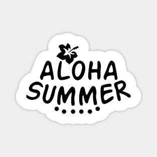 Aloha Summer Magnet