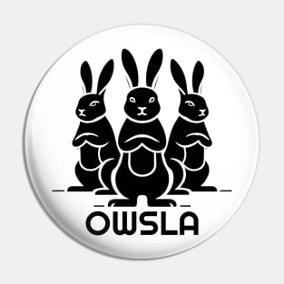 OWSLA - Watership Down Pin