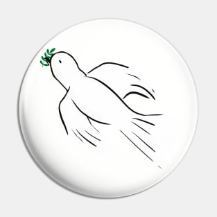 Dove of Peace Pin