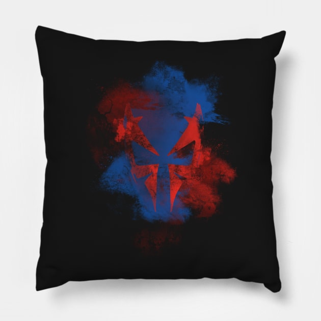 2099 Pillow by k4k7uz