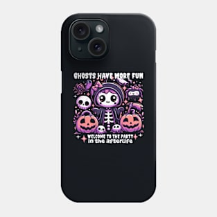 ghosts have fun Phone Case