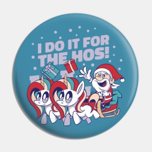 Unicorn Power: Santa and His Magical Helpers Bring Christmas Cheer! Pin