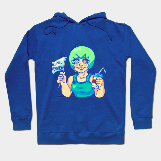 plankton hoodie