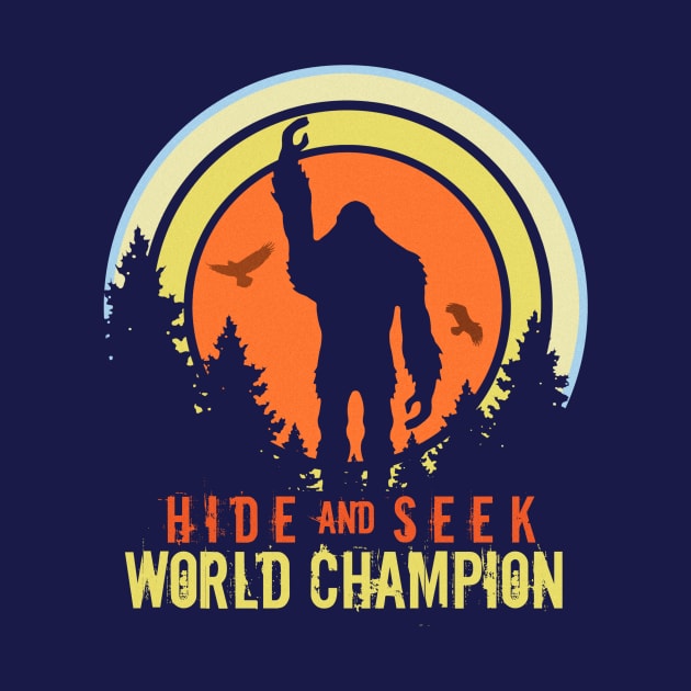 Hide and Seek World Champion (Sasquatch) by Artizan