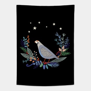 Partridge Tapestry