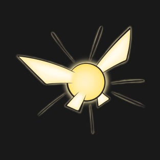 Glowing Fairy, Yellow T-Shirt