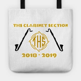 THS Bass Clarinet Tee Tote