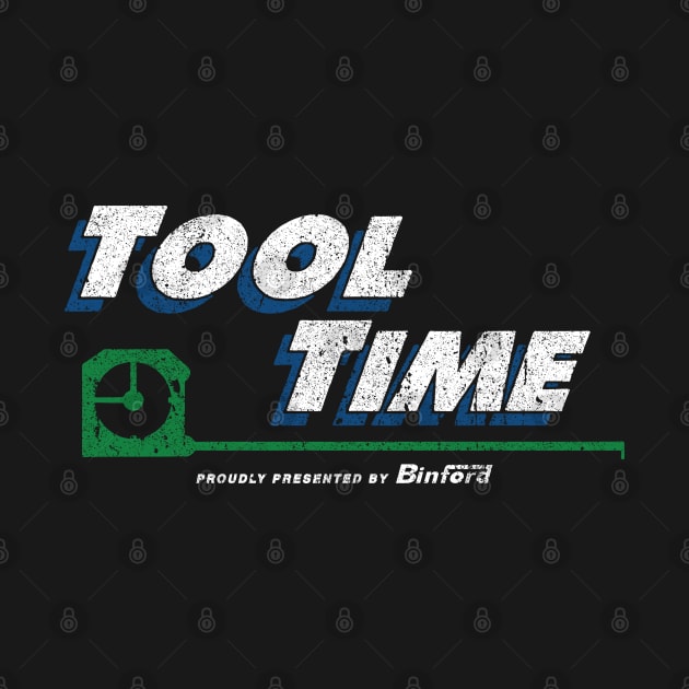 Tool Time (Variant) by huckblade