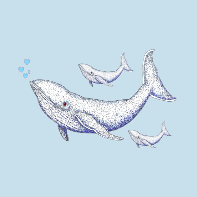 Whales by Zenferren