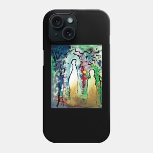 Adam and eve Phone Case