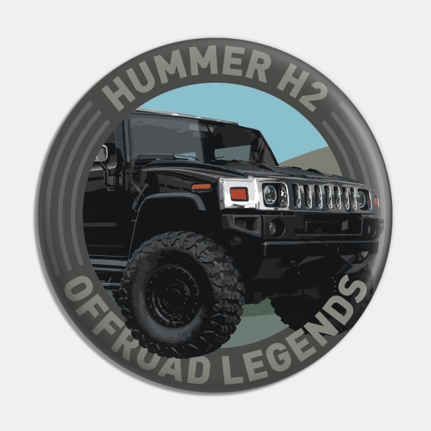 4x4 Offroad Legends: Hummer H2 Pin by OFFROAD-DESIGNS