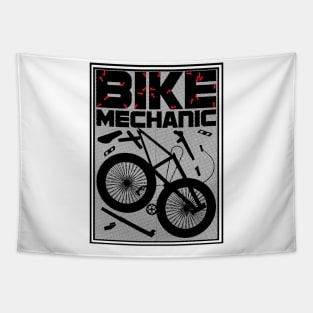 The Bike Mechanic Ant Tapestry