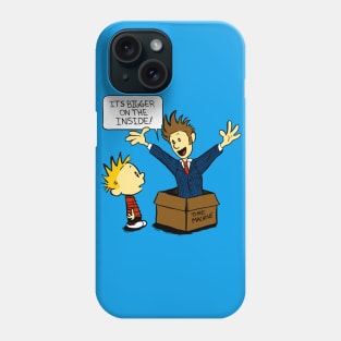 Calvin and the Doctor Phone Case