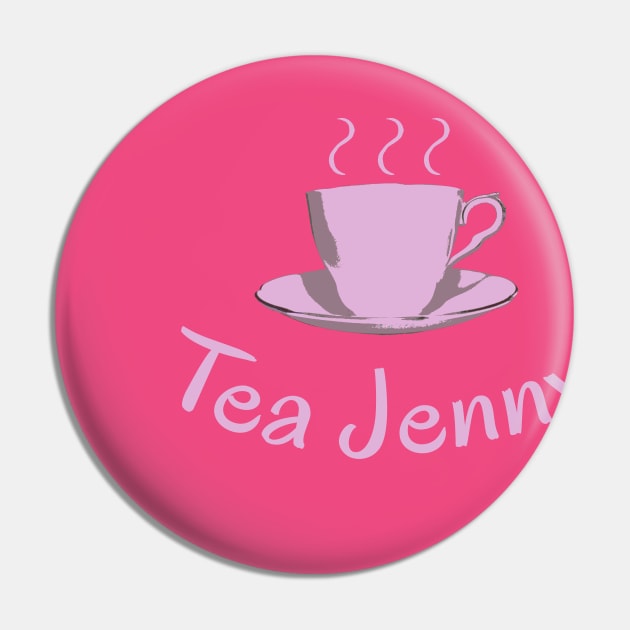 Scottish Tea Jenny Pin by TimeTravellers
