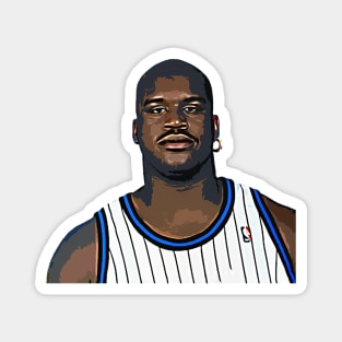 CLASSIC - SHAQ 33 Magnet