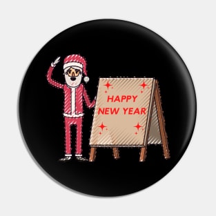 Happy new year Pin