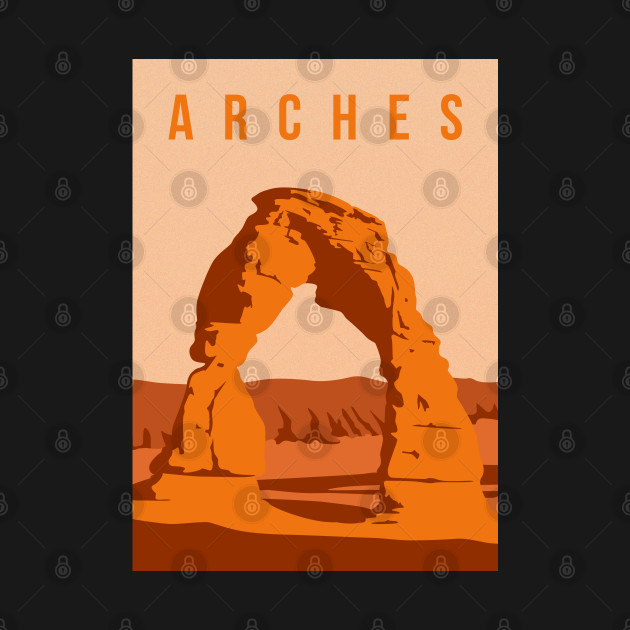 Arches National Park - Arches - T-Shirt