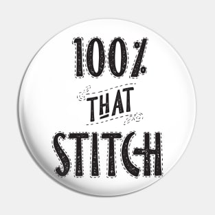 100% that Stitch Pin