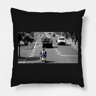 Mod Scooter sheffield Frecheville 2019 Pillow